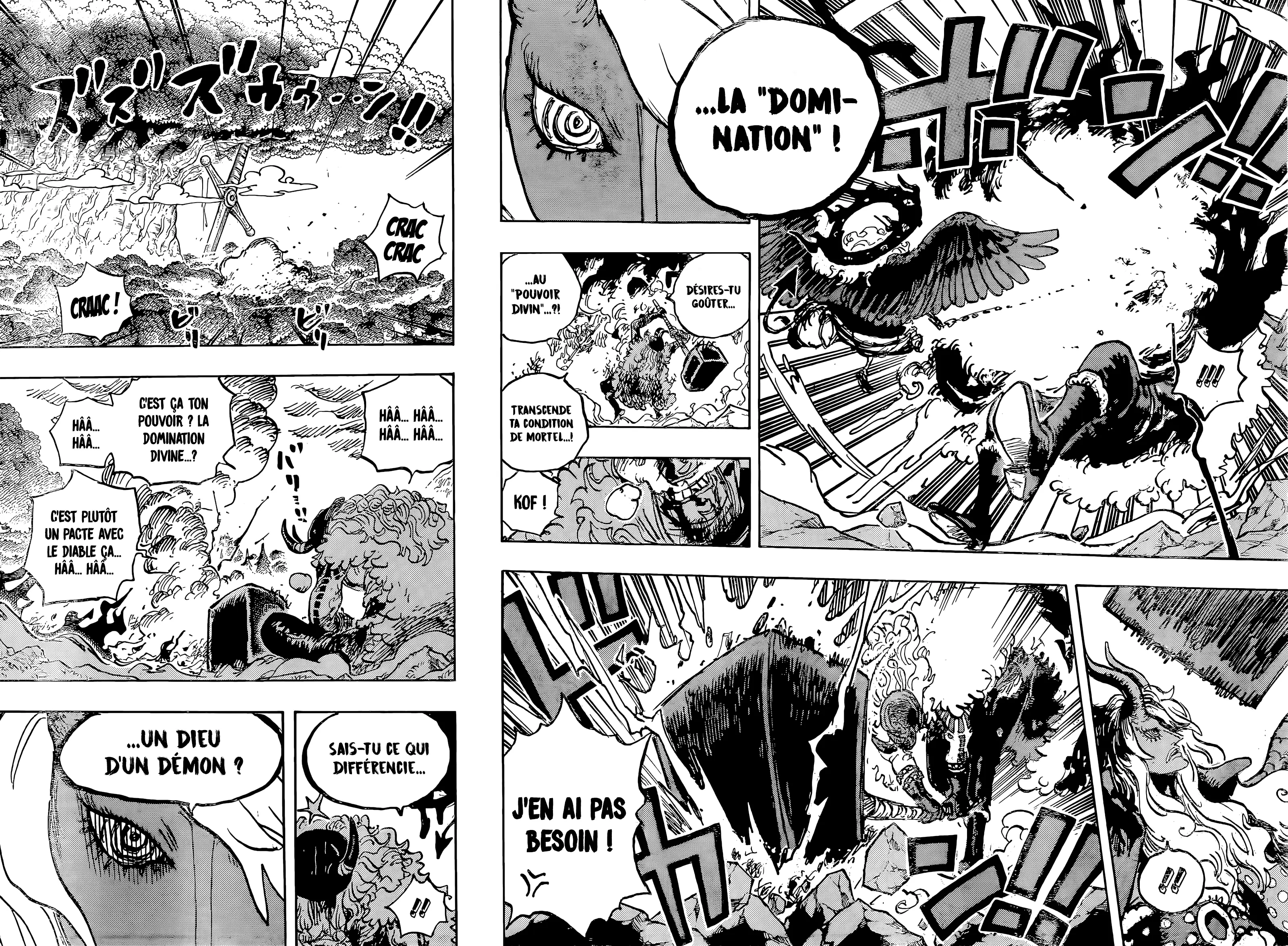       One   Piece Dieu et Demon Page 10